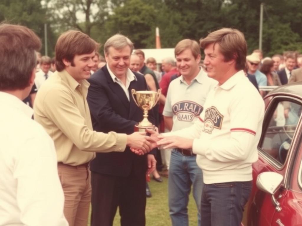 Trophy presentation, Heart of the Hunter 2021